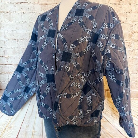 Universal Thread cottage quilt puffer jacket - Picture 1 of 6
